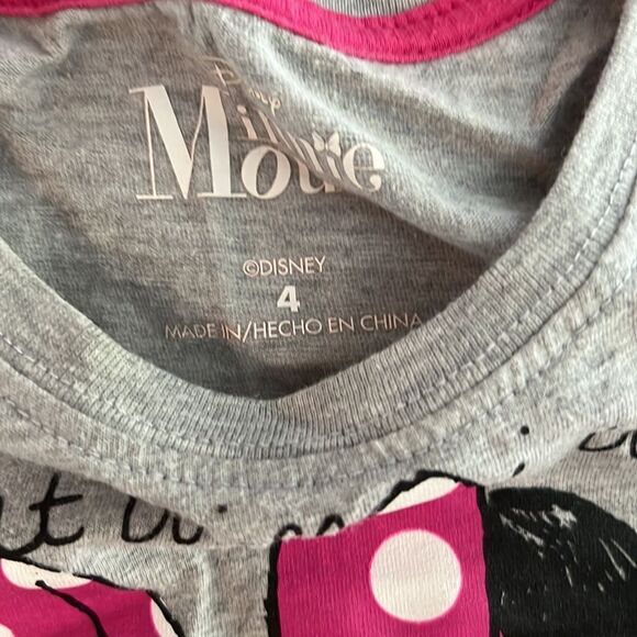 Disney Minnie Mouse Bundle Hat, Shirt and Backpack - Picture 6 of 10